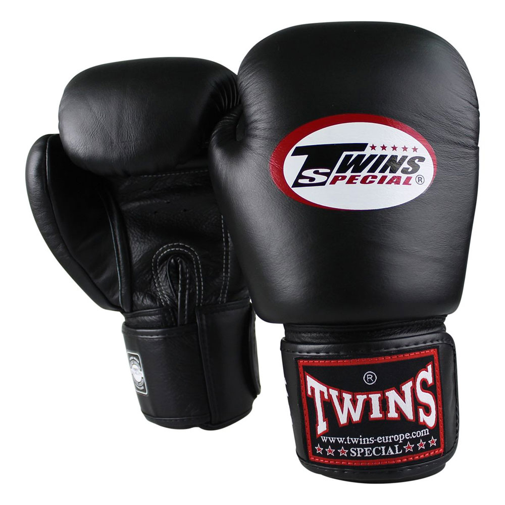 Twins Special BGVL 3 Boxing Gloves - Black