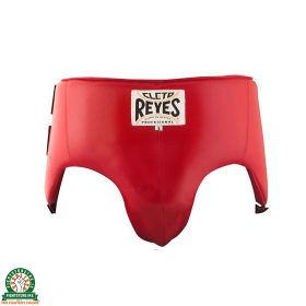Cleto Reyes Kidney and Foul Protection Cup - Red