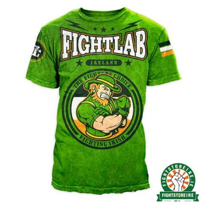 Fightlab Fighting Irish T-Shirt - Green