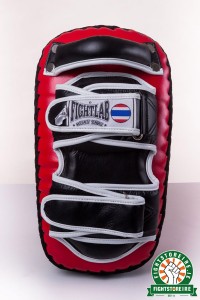 Fightlab Flo Curved Thai Pads - Red/Black