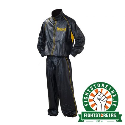 Fightlab Sweat Suit - Black/Yellow