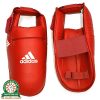 Adidas WKF Foot Protector - Red