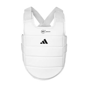 Adidas WKF Karate Body Protector - White