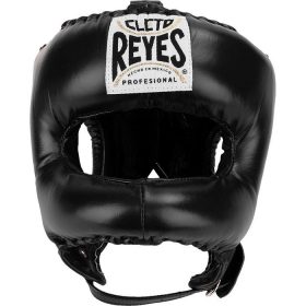 Cleto Reyes Traditional Pointed Nylon Bar Headguard - Black