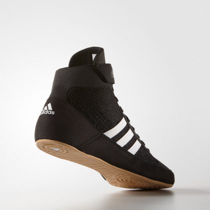 Adidas Havoc Core Black Wrestling Shoes