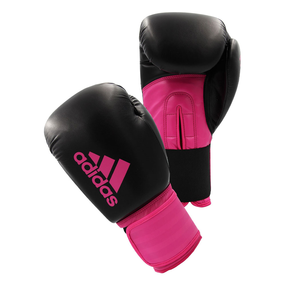 Adidas Hybrid 100 Boxing Gloves - Pink