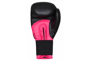 Adidas Hybrid 100 Boxing Gloves - Pink