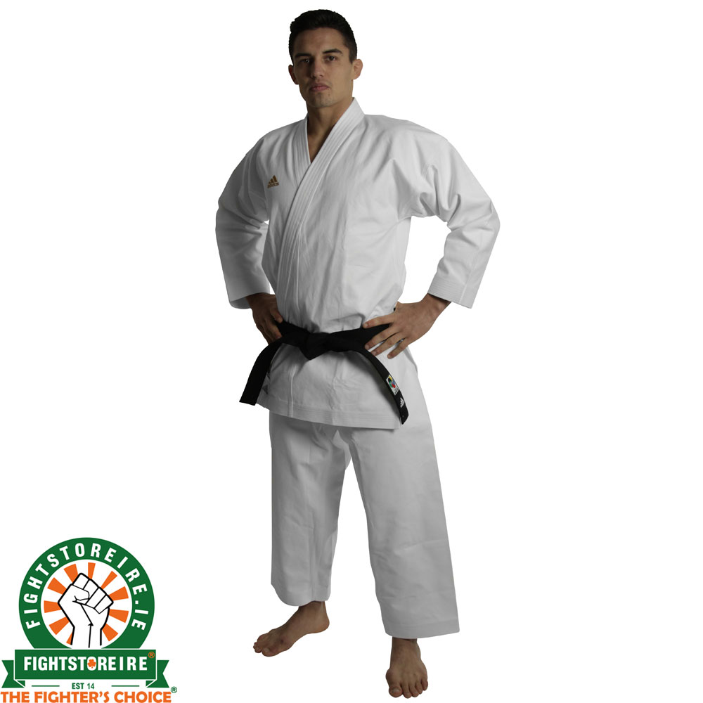 Adidas WKF Champion Karate Uniform - Japanese Cut - 17oz Kata | Fight Store  IRELAND