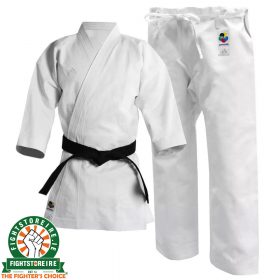 Adidas WKF Kigai Karate Uniform - Hybrid Cut - Kata 12oz