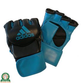 Adidas MMA Training Gloves - Black/Blue