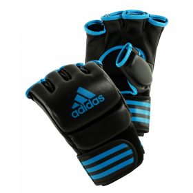 Adidas Pro Training MMA Gloves - Black/Blue