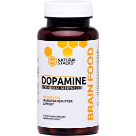 Natural Stacks Dopamine Brain Food - 60 Capsules