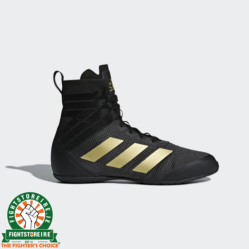 Adidas Speedex 18 Boxing Boots - Black 