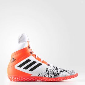 Adidas Flying Impact Shoes - White/Red