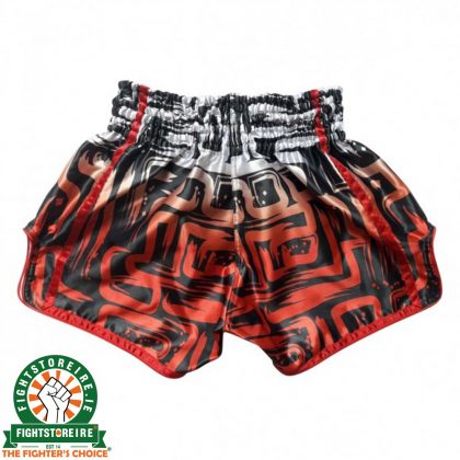 Booster PRO Muay Thai Shorts - Labyrinth Red