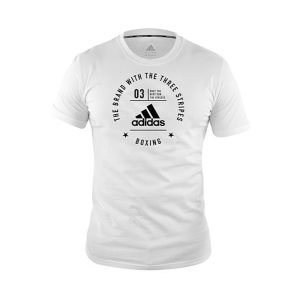 Adidas Boxing T-Shirt White/Black