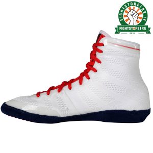 Adidas adiZero XIV Wrestling Shoes - White/Red