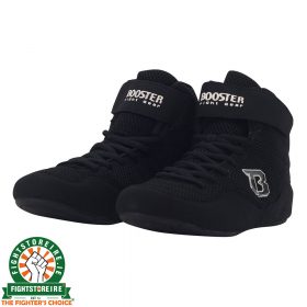 Booster Boxing Boots - Black