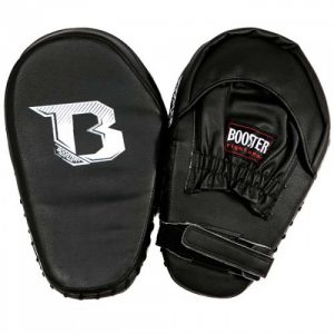 Booster Large Boxing Mitts - Black