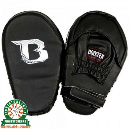Booster Large Boxing Mitts - Black
