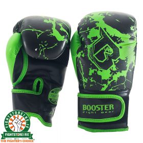 Booster Marble Green Kids Boxing Gloves