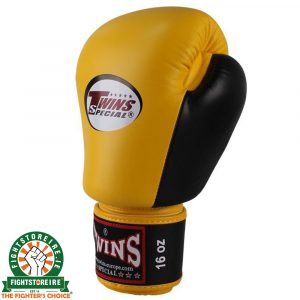 Twins Special BGVL 3 Thai Boxing Gloves - Yellow