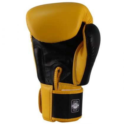 Twins Special BGVL 3 Thai Boxing Gloves - Yellow/Black