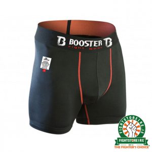 Booster Compression Shorts - Black/Red