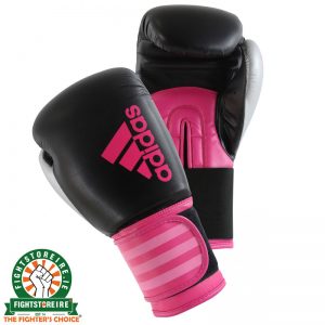 Adidas Hybrid 100 Women's Boxing Gloves - Pink
