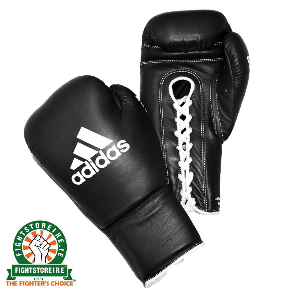 Adidas Pro Boxing Gloves Black | Fight Store IRELAND