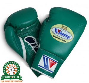 Winning 10oz Lace-Up Boxing Gloves - MS-300