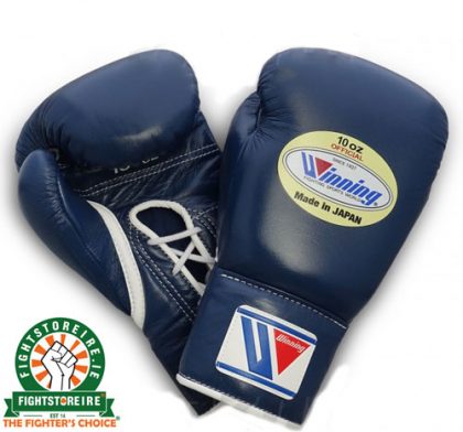 Winning 10oz Lace-Up Boxing Gloves - MS-300