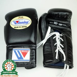 Winning 10oz Lace-Up Boxing Gloves – MS-300
