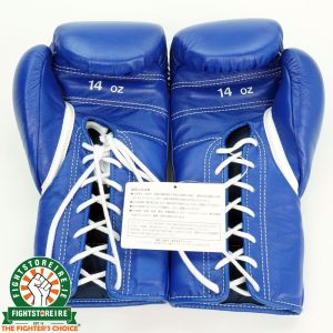 Winning 14oz Lace-Up Boxing Gloves - MS-500