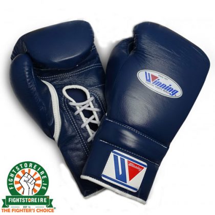 Winning 16oz Lace-Up Boxing Gloves - MS-600