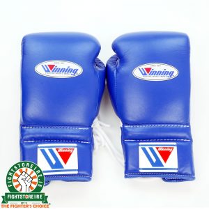 Winning 16oz Lace-Up Boxing Gloves - MS-600