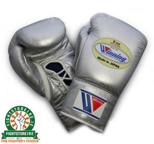 Winning 8oz Lace-Up Boxing Gloves - MS-200
