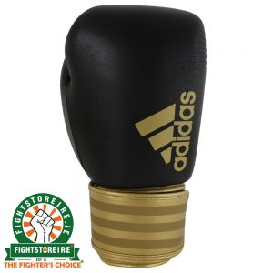 Adidas Hybrid 200 Boxing Gloves - Black/Gold