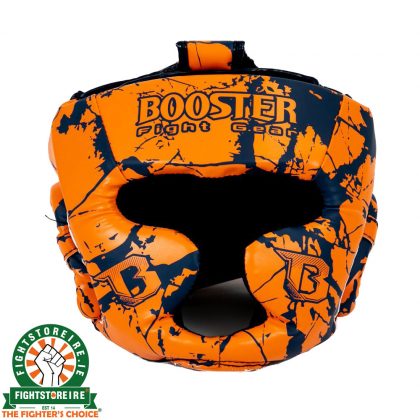 Booster Kids Marble Orange Headguard
