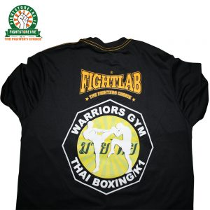 Fightlab x Warriors Tee - Black