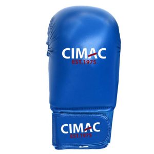 CIMAC Competition Karate Mitts - Blue