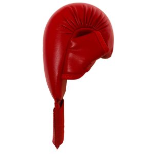 CIMAC Competition Karate Mitts - Red