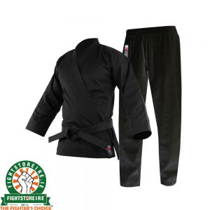 Cimac Black Student Karate Uniform - 8oz