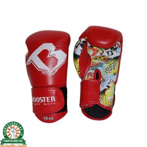 Booster PRO Comic Series Boxing Gloves - Red
