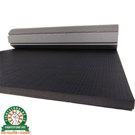 Rollaway Martial Arts Mat Carpet Top - Black