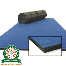 Rollaway Martial Arts Mat Carpet Top - Blue