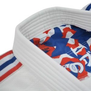 Adidas Contest Judo Uniform - White 650g