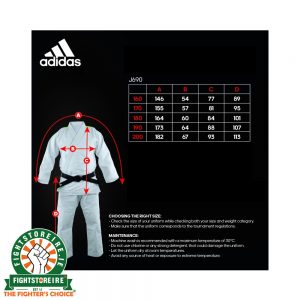 Adidas Contest Judo Uniform - White 690g