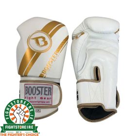 Booster V3 Thai Boxing Gloves - White/Gold