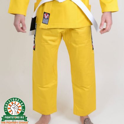 Valor Bravura BJJ Gi Yellow with Free White Belt